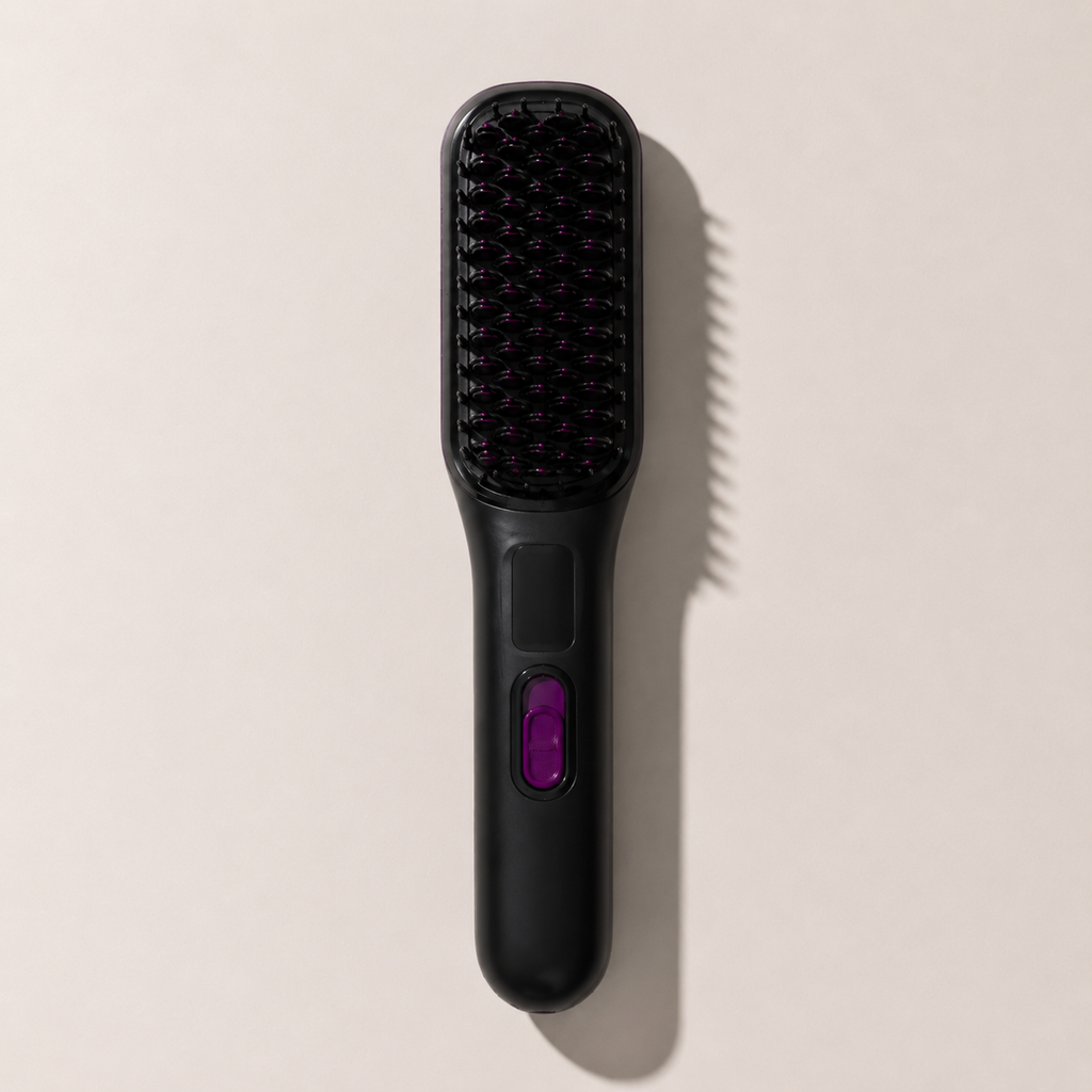 Cordless Hair Straightener Brush