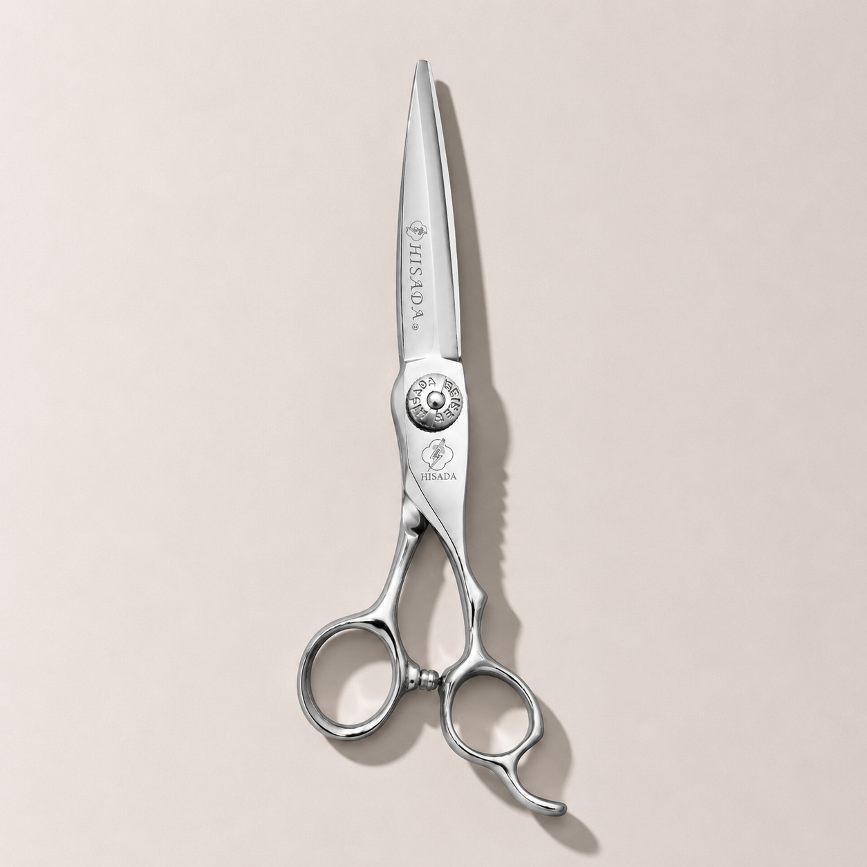 Professional Barber Scissors — VG10 Steel, 6 Inch