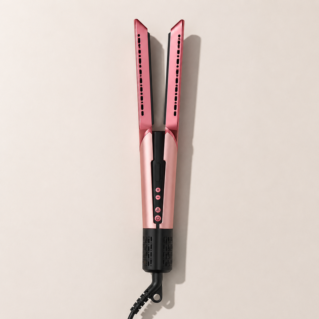2-in-1 Hair Dryer & Straightener