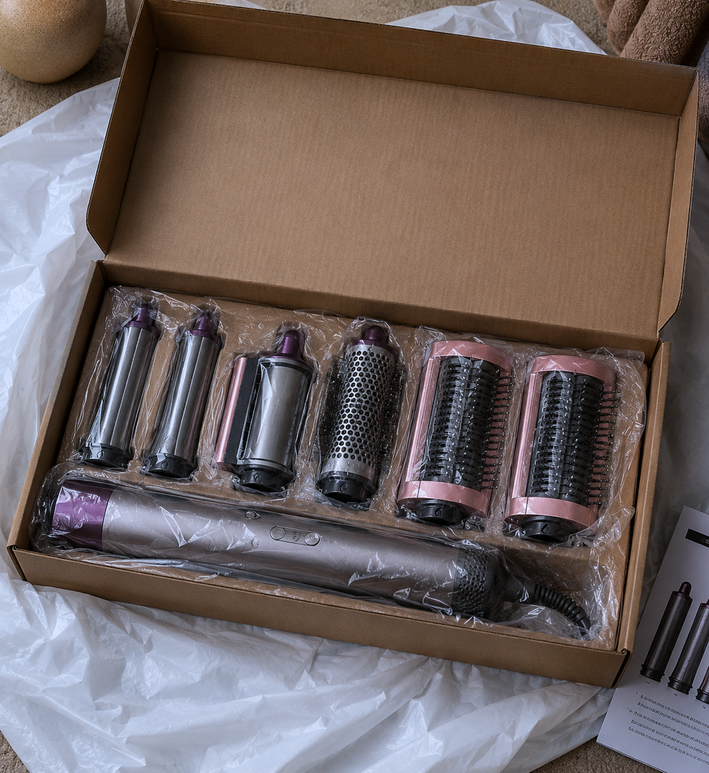 6-in-1 Hair Styler Set
