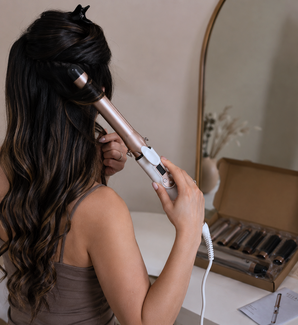 Professional Digital Curling Iron (19–38mm)