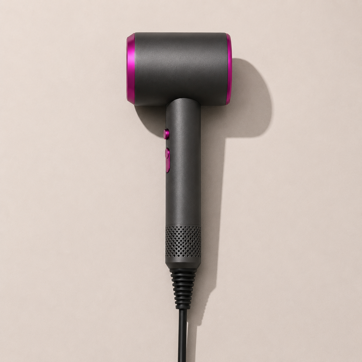Ionic Hair Dryer with Concentrator & Diffuser