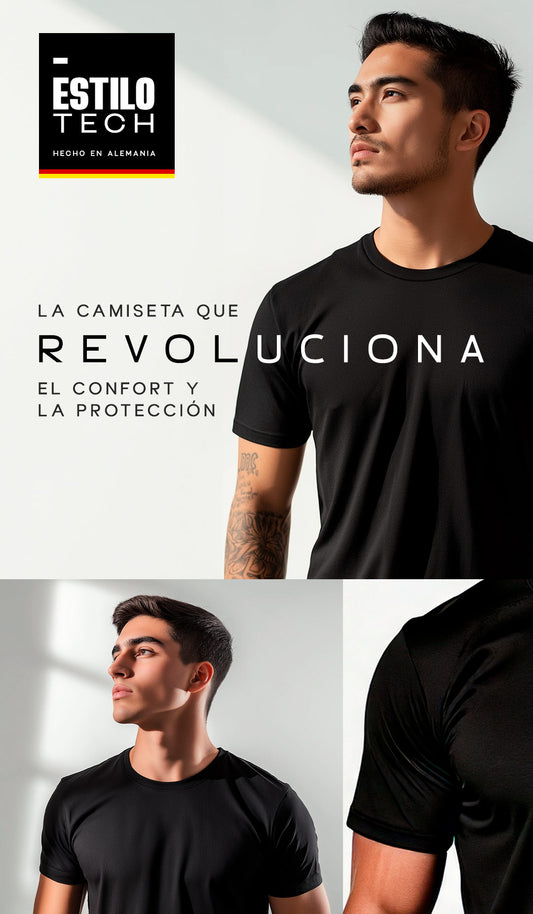 Kit Camisetas Estilo Tech PRO