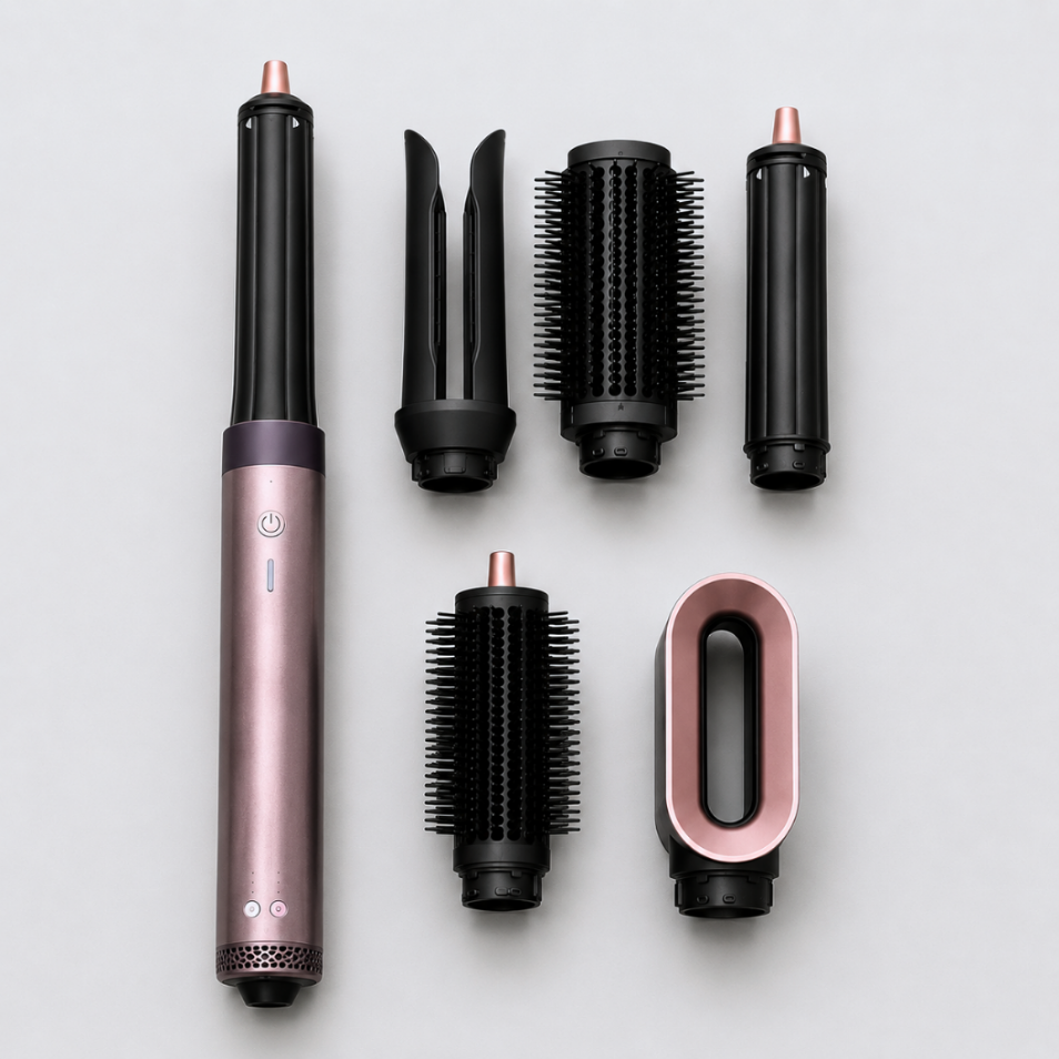 6-in-1 Hot Air Brush & Styling Kit