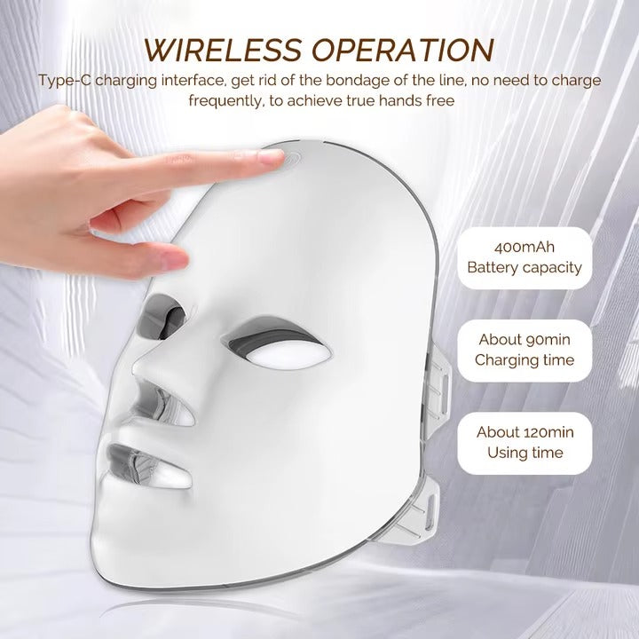 Ninja LED GlowMask - Skincare